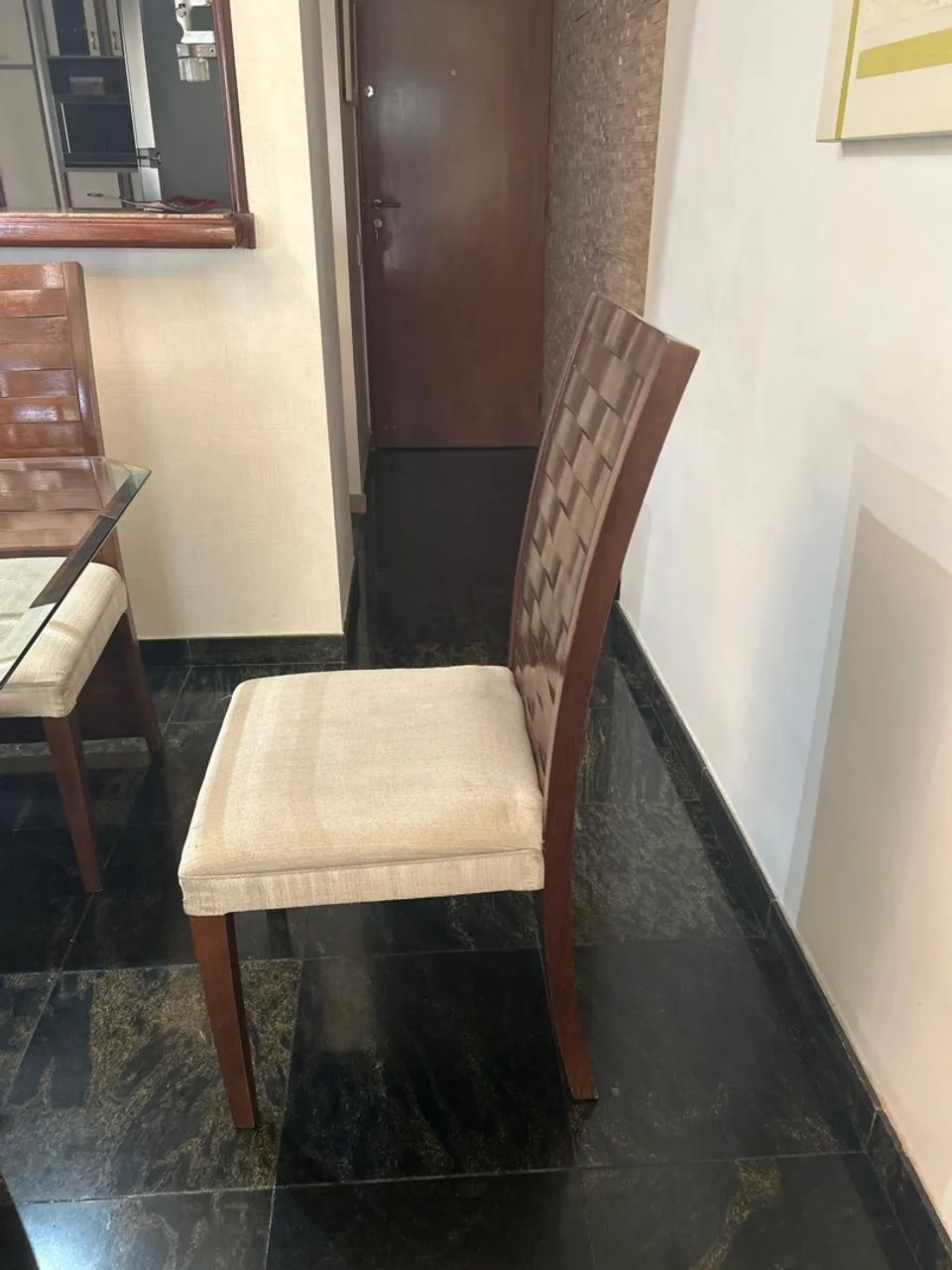 Cadeira de sala de jantar