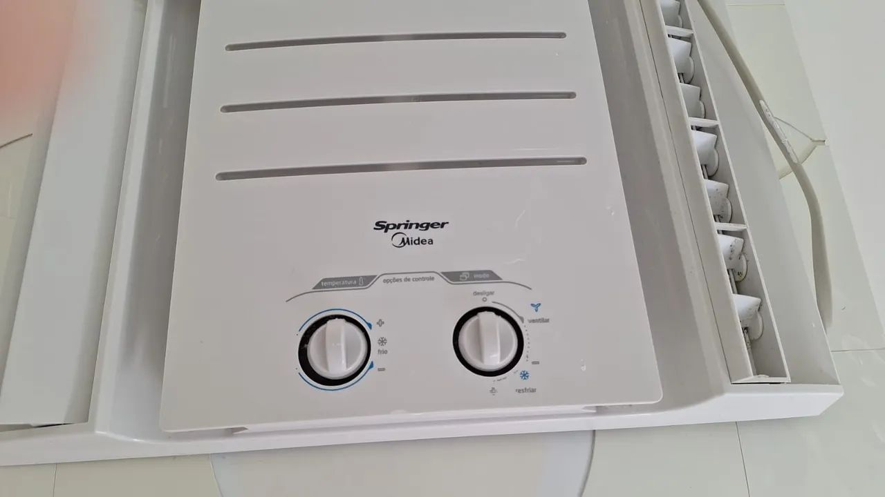 Ar condicionado de janela Springer Midea  - Foto 2
