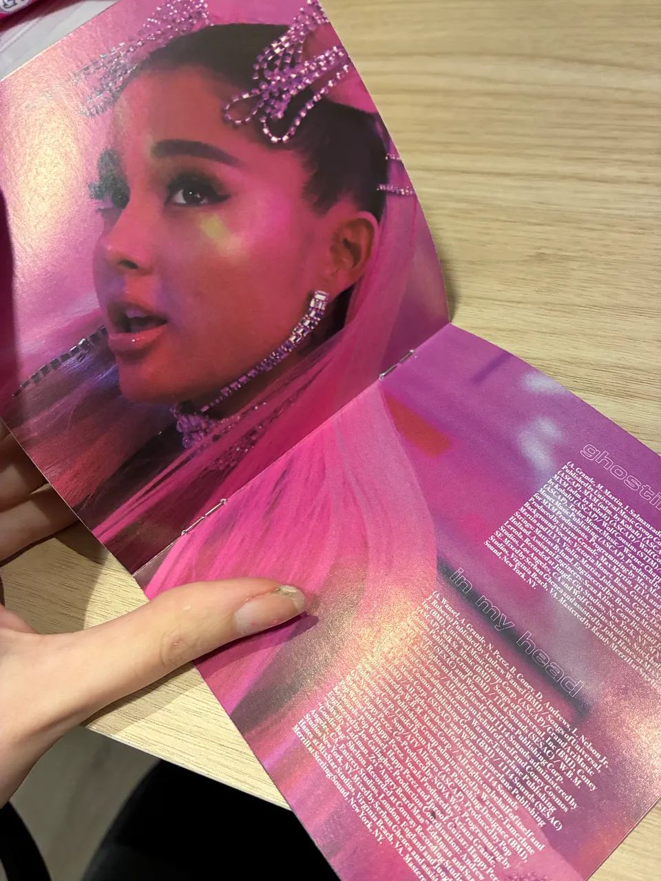 cd album ariana grande thank u, next original - Foto 3