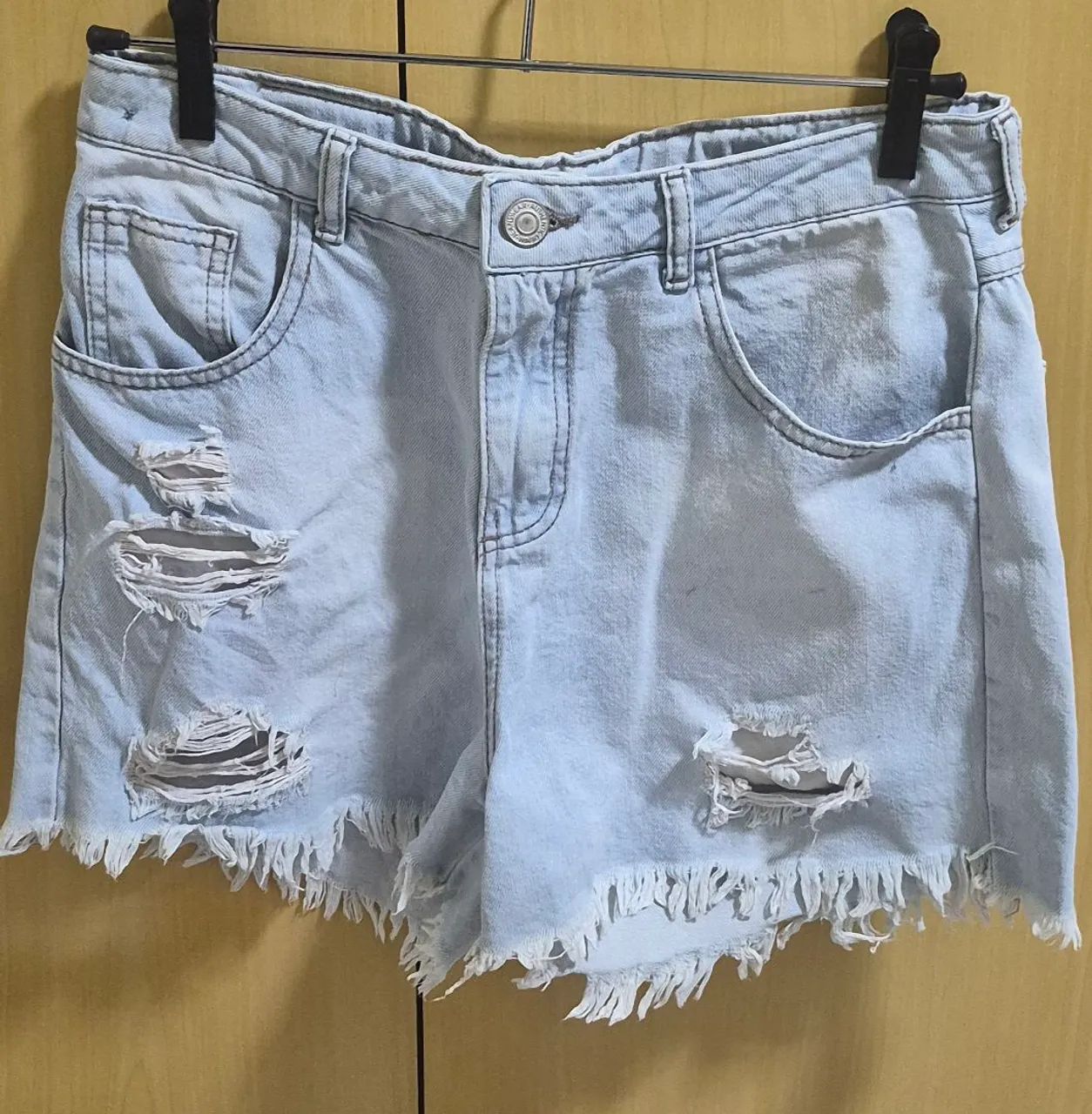 Shorts jeans tamanho 38