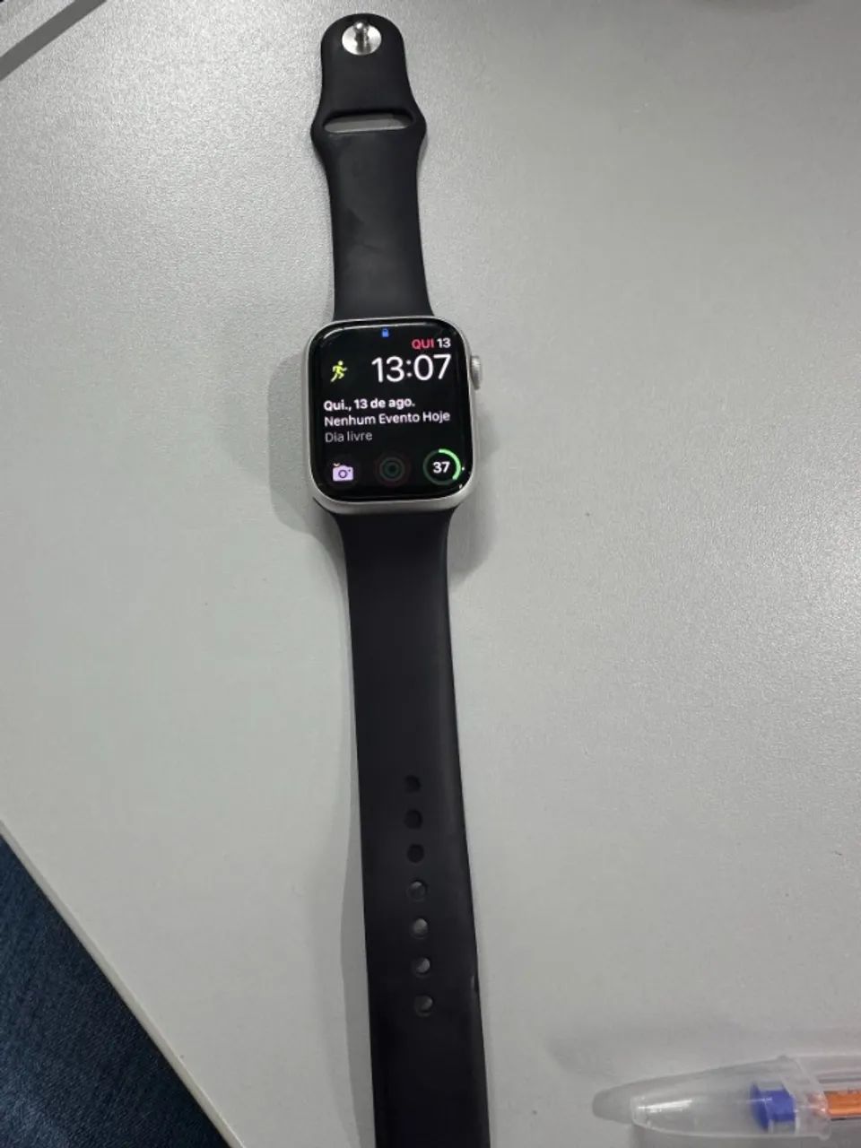 Apple Watch Serie 8 45mm Case Alumínio com GPS