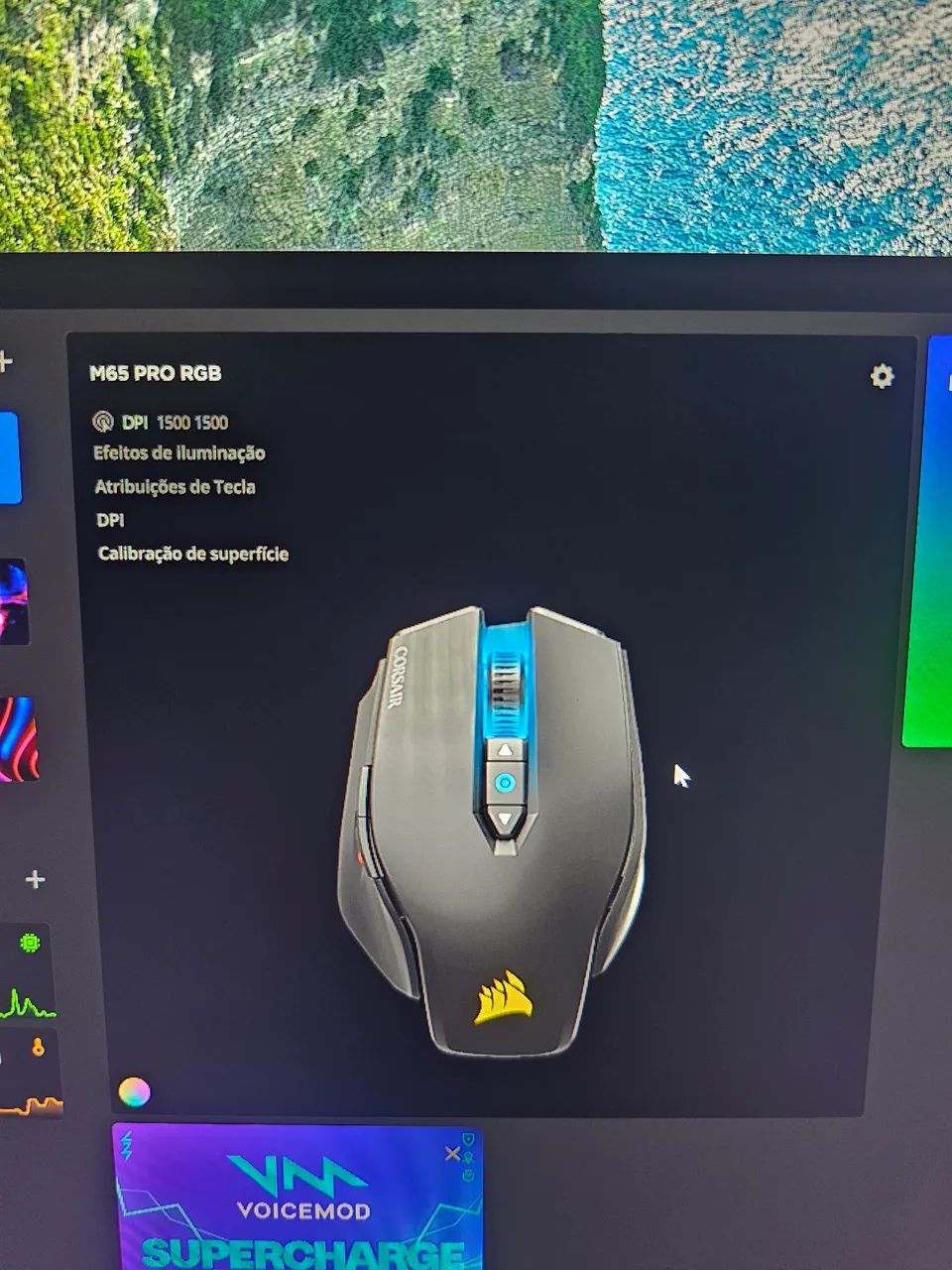 Mouse Corsair M65 PRO RGB White - Foto 4