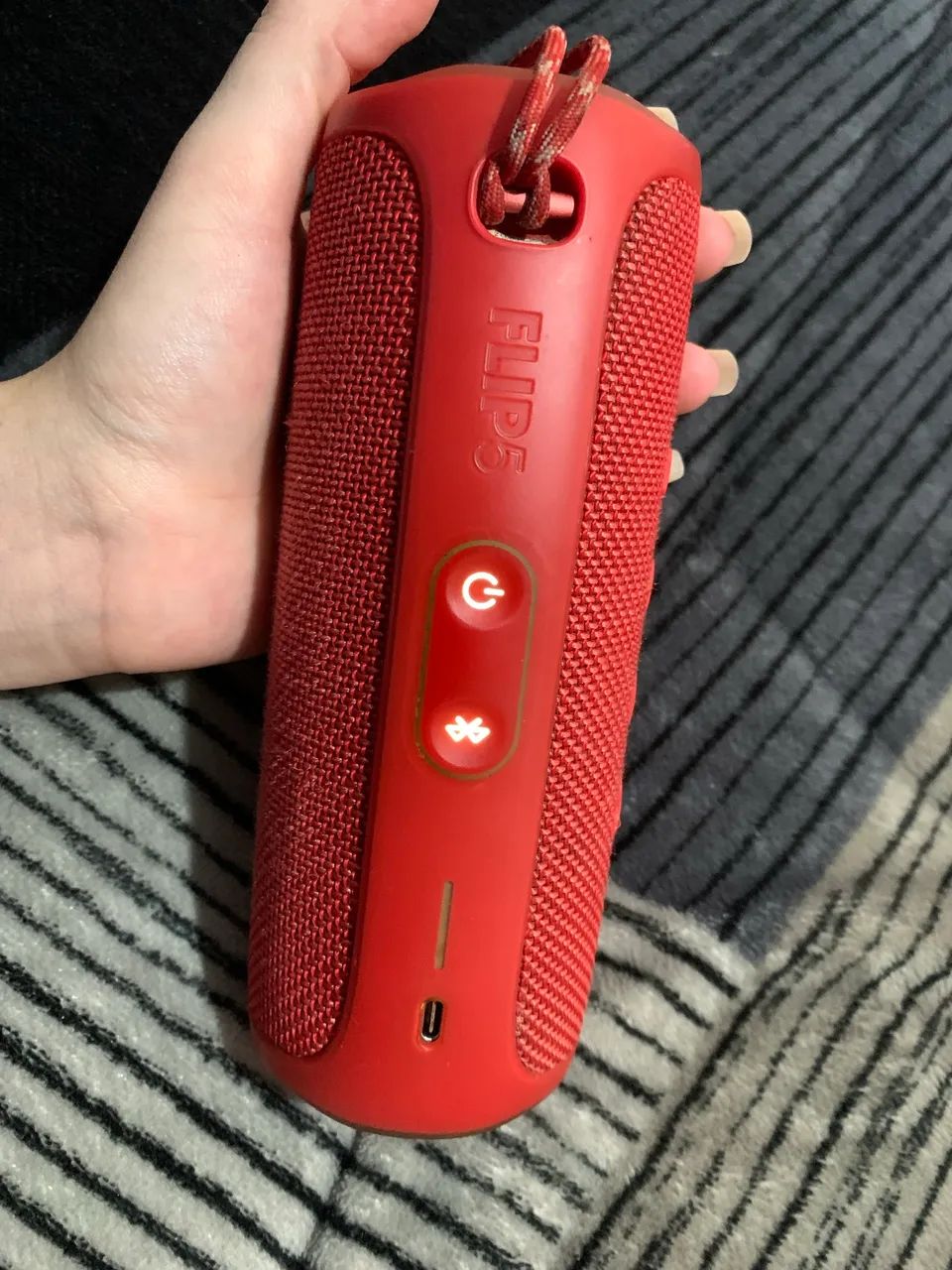 JBL flip5 vermelho - Foto 5
