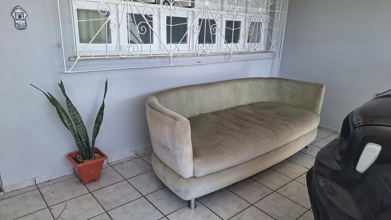 Sofá grande usado - Foto 3