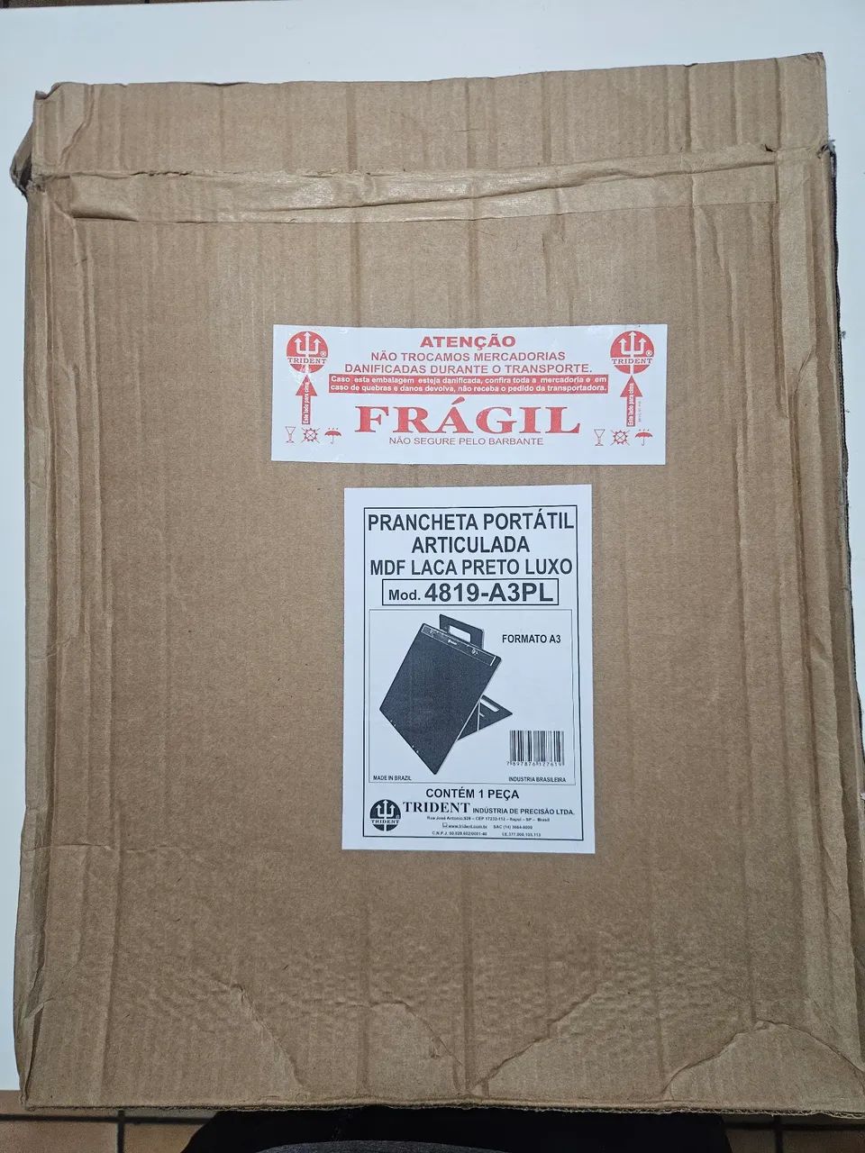 Prancheta A3 para desenho  - Foto 3