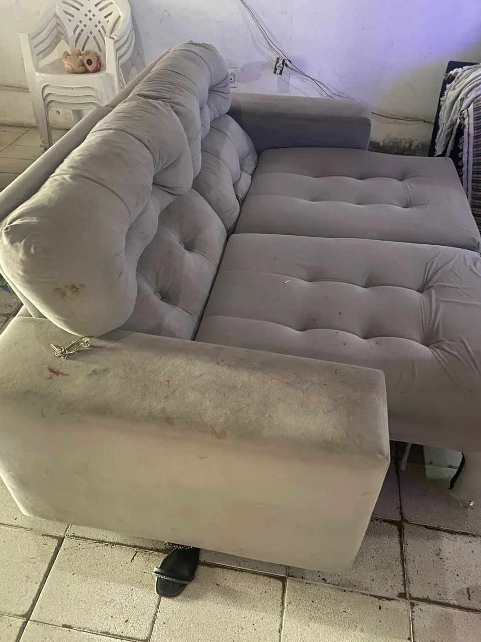 Vendo cama box e sofá  - Foto 2