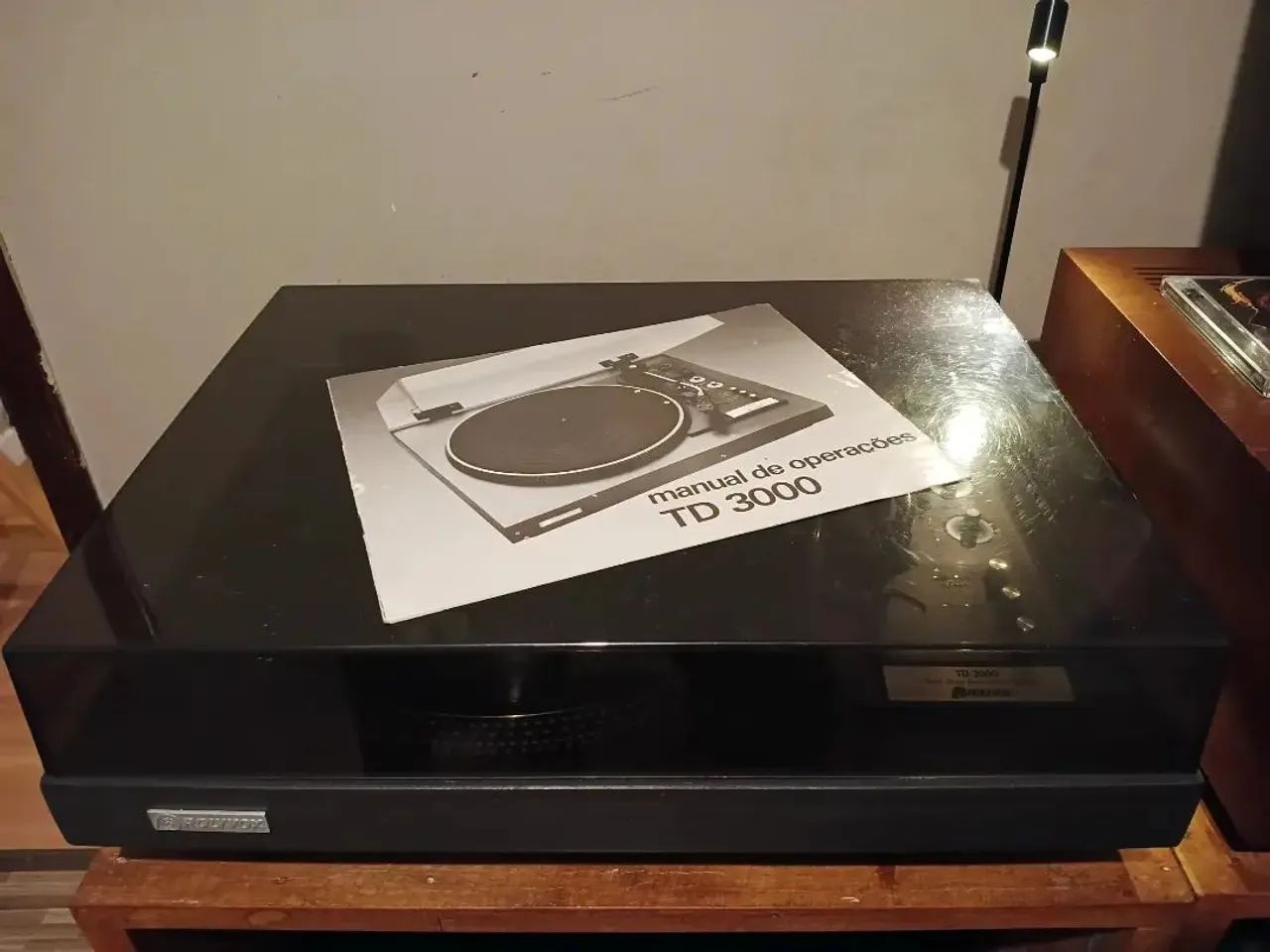 Toca Disco Polyvox TD3000 com Manual 