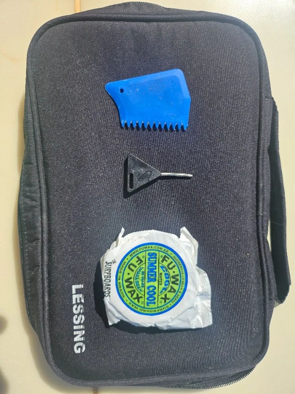 Prancha Surf 6.4" Cláudio Marinho + Kit Completo  - Foto 4
