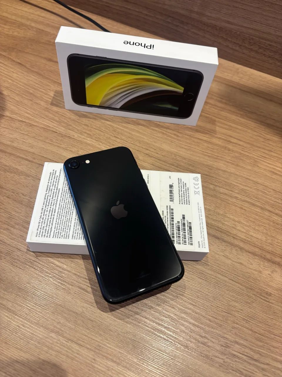 IPHONE SE (2ª geração) - 256 GB - Impecável  - Foto 2