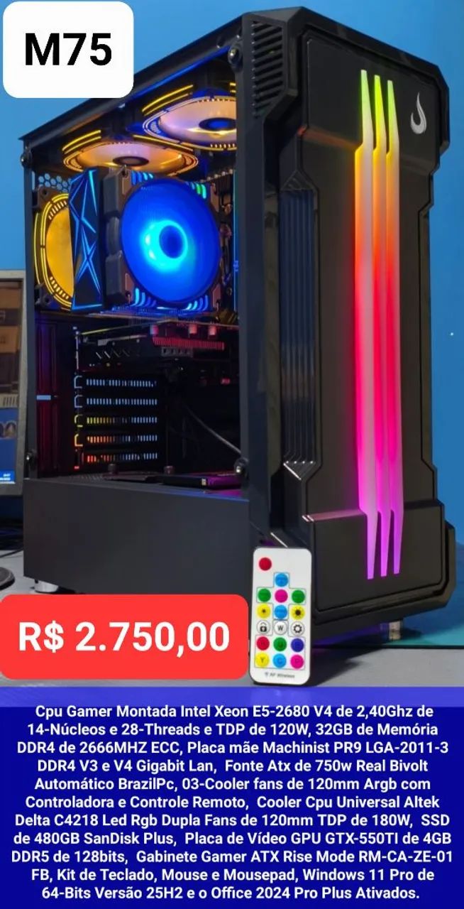 CPU Montada 