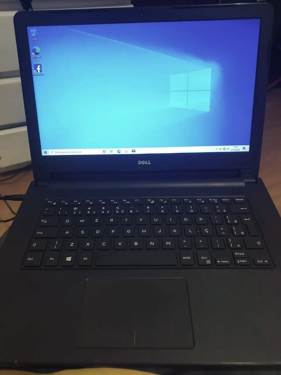 Notebook dell impecável garantia loja