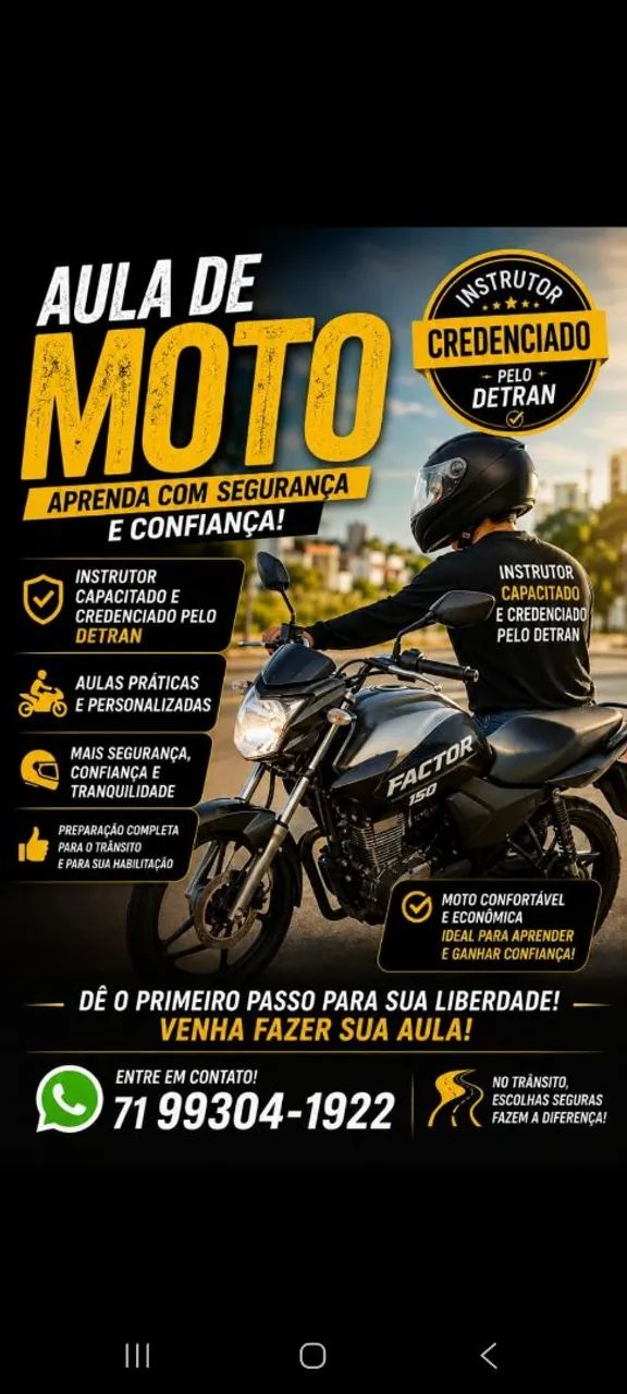 Instrutor autônomo 