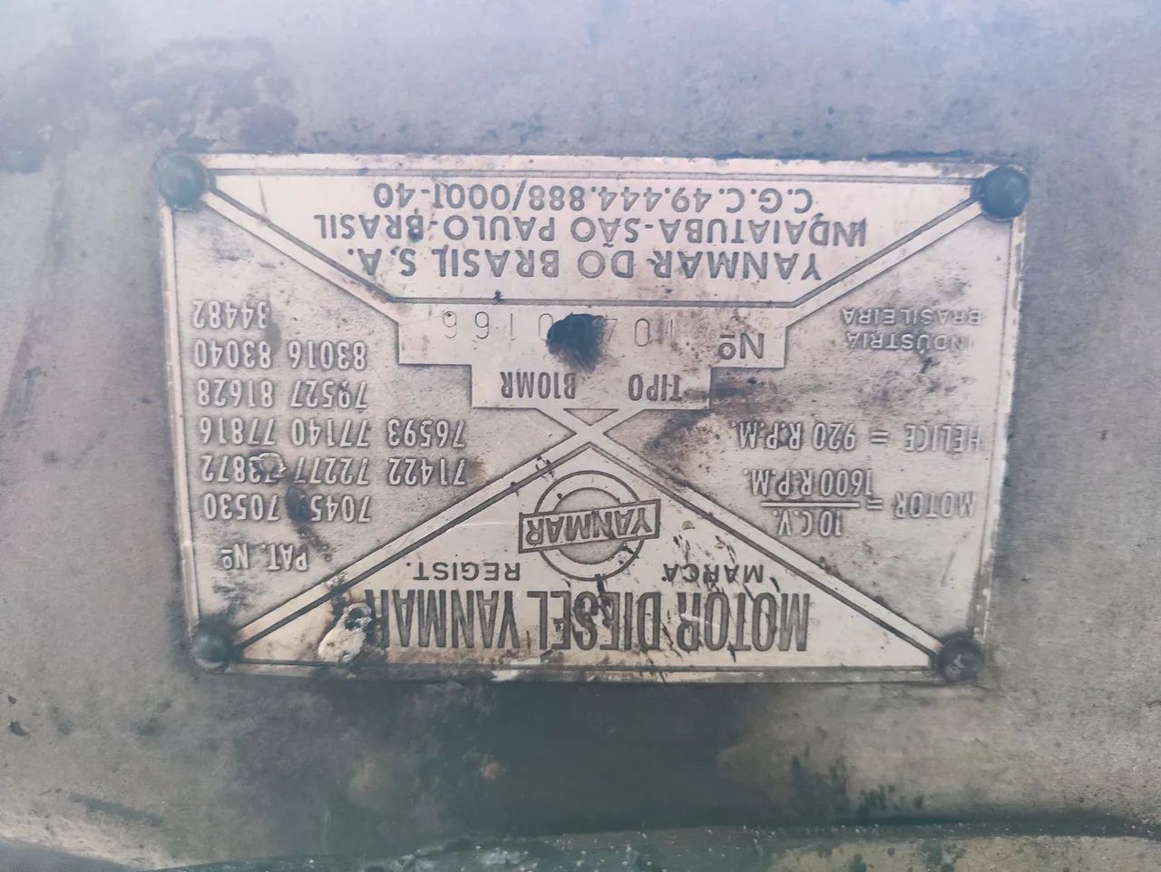 Motor yanmar B10 - Foto 2