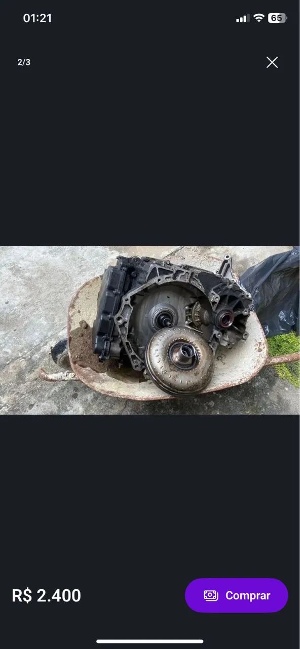 Câmbio 6T31 Para Retirada De Peças Prisma Ônix Spin