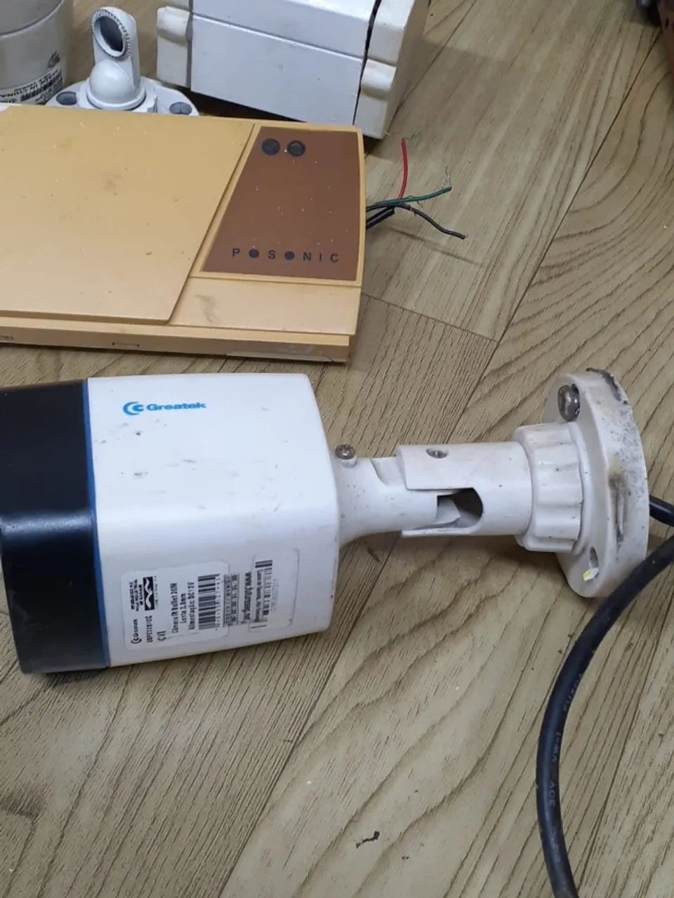 CAMERA DE SEGURANÇA