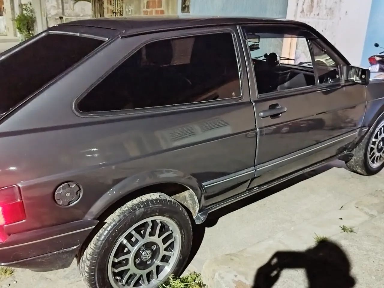 Volkswagen Gol Geração I CL 1.6 8V Álcool Mec. 2P 1989
