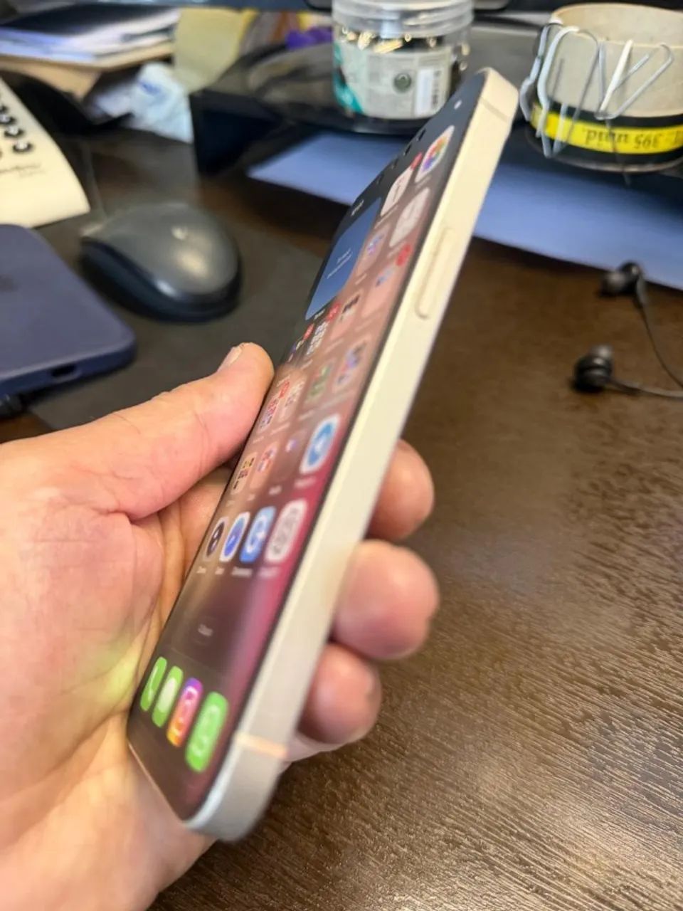 iPhone 13 - Branco - Perfeito - Bateria 84% - 128Gb - Completamente Original - Foto 3
