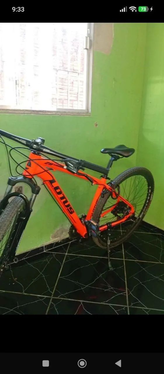 Bicicleta lotous.