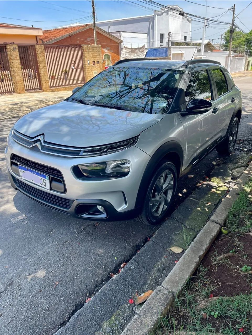 Citroën C4 Cactus Feel 1.6 16V Flex Aut. 2020 2020