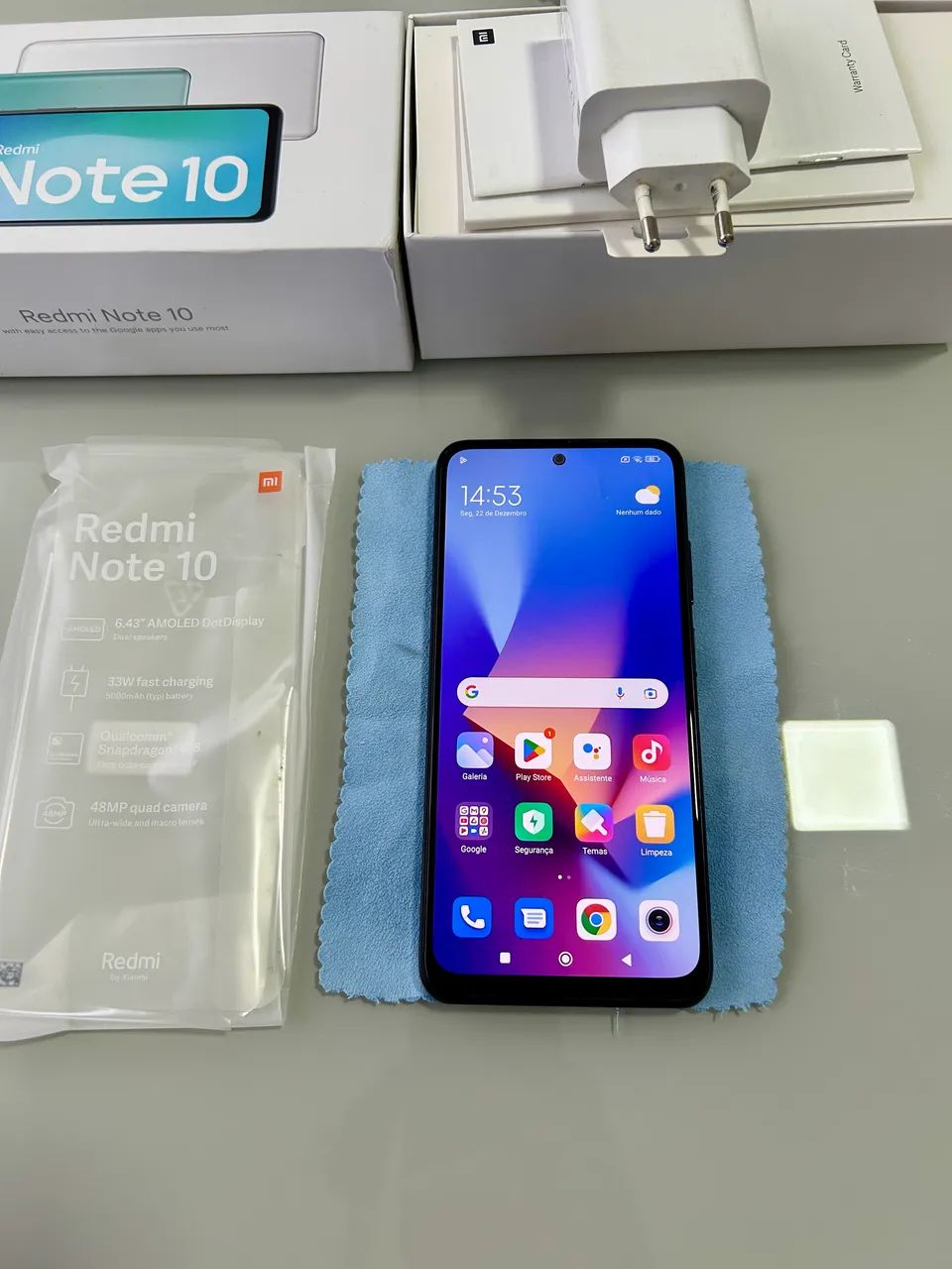 Redmi Note 10 - Xiaomi - Foto 3