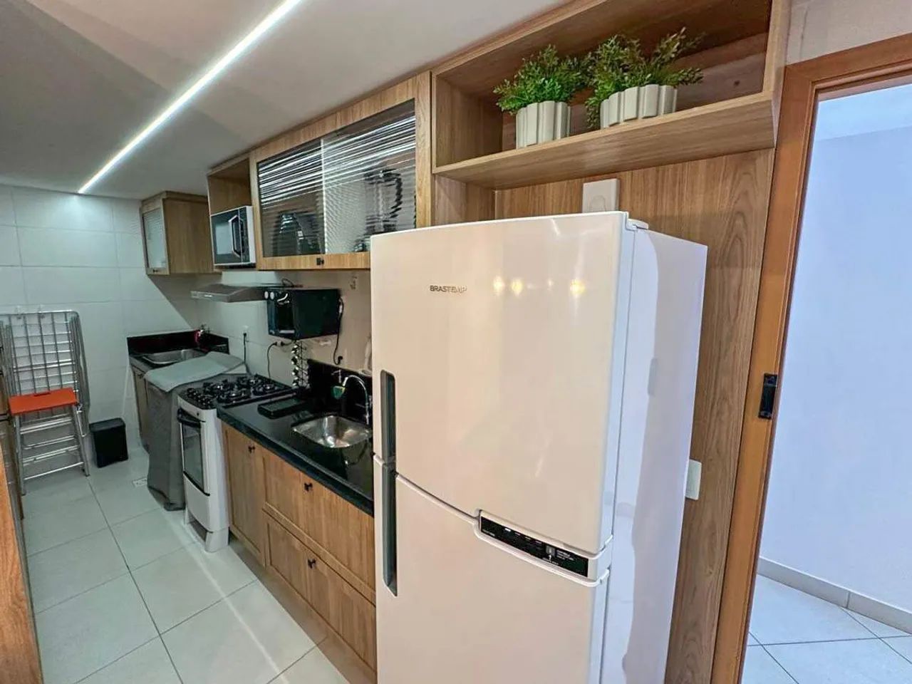 Apartamento para aluguel, 1 quarto, 1 vaga, Poço - Cabedelo/PB - Foto 4