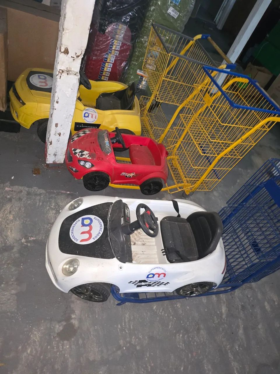 Carrinhos supermercado criança  - Foto 2