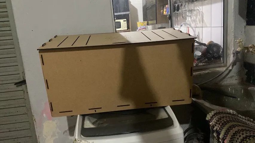 Hamster casinha 90x50 - Foto 4