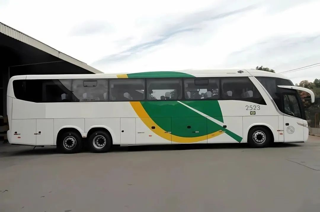 Ônibus G7 Paradiso 1200 Truck 6x2 (MB O500RSD) Ano 2014 - Foto 4