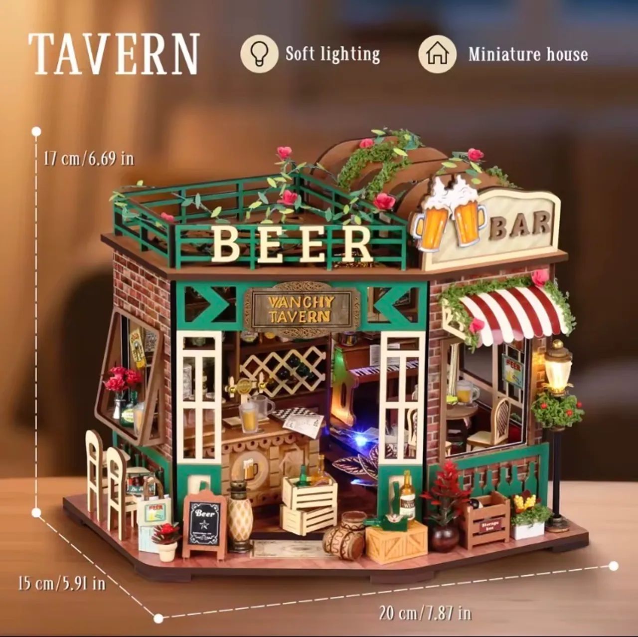 Cervejaria miniatura  - Foto 3