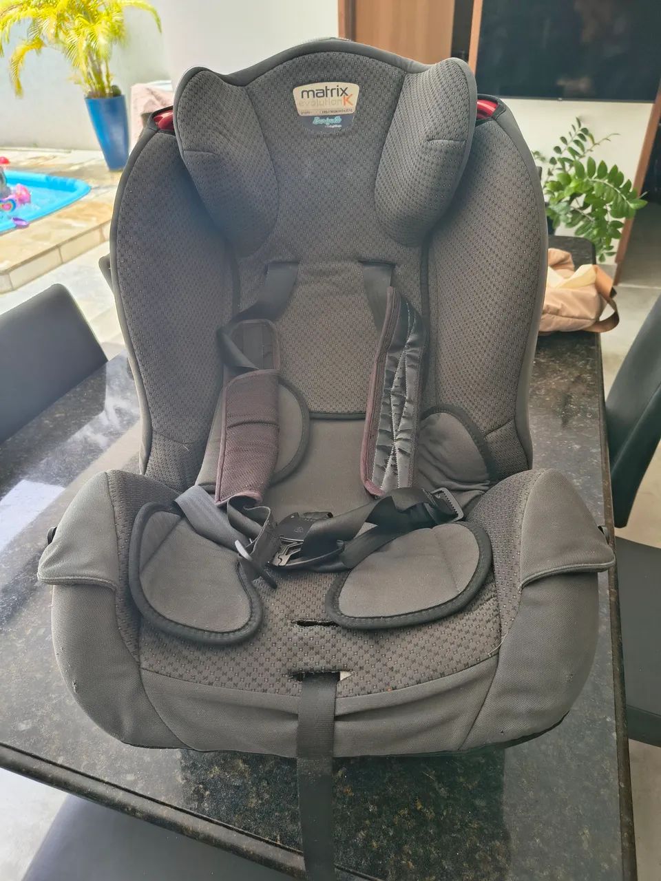 Cadeirinha automóvel 