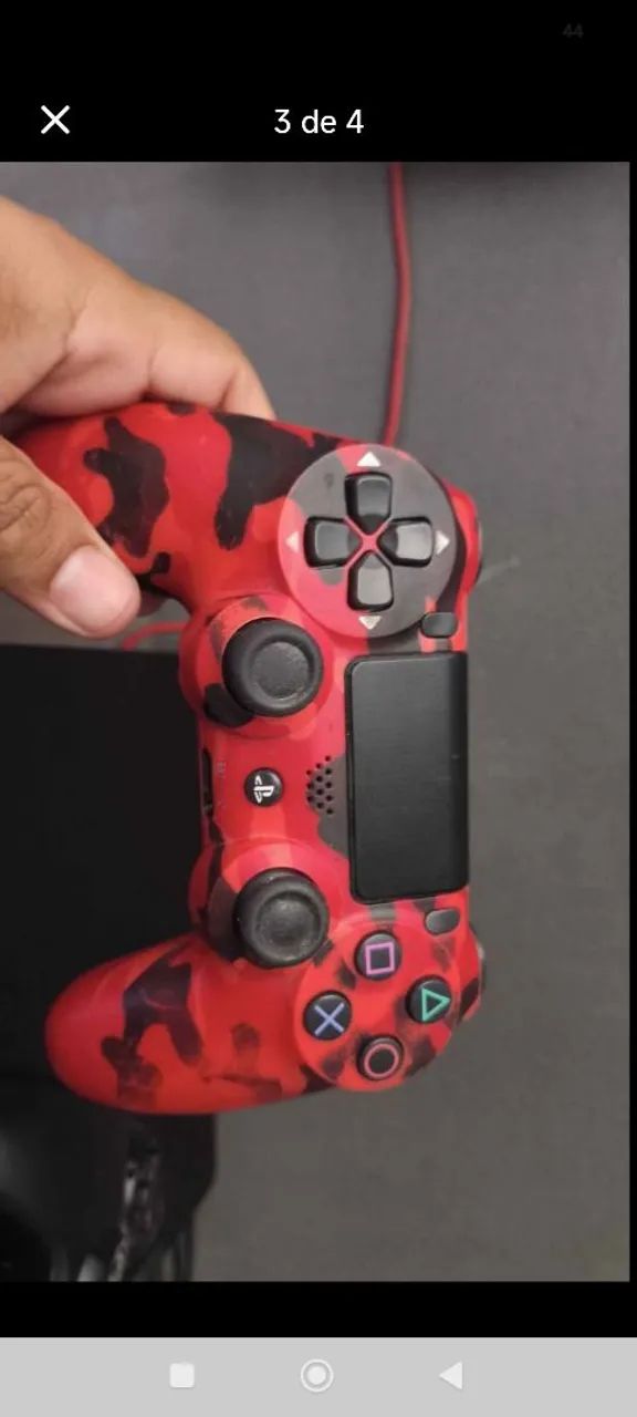 PS4 slim usado 1tb - Foto 3