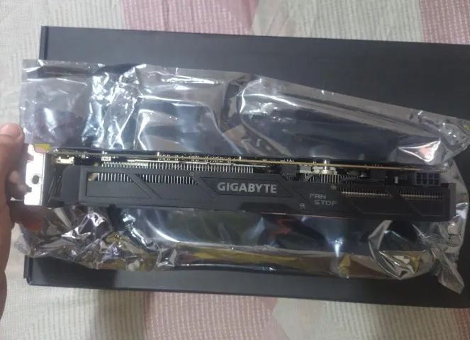Placa de video Gigabyte Geforce GTX1060 3GB - Foto 3