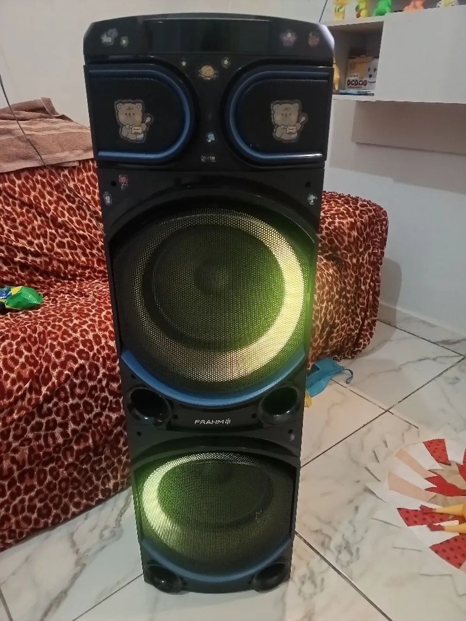 Caixa de som  FRAHM 1600WTS