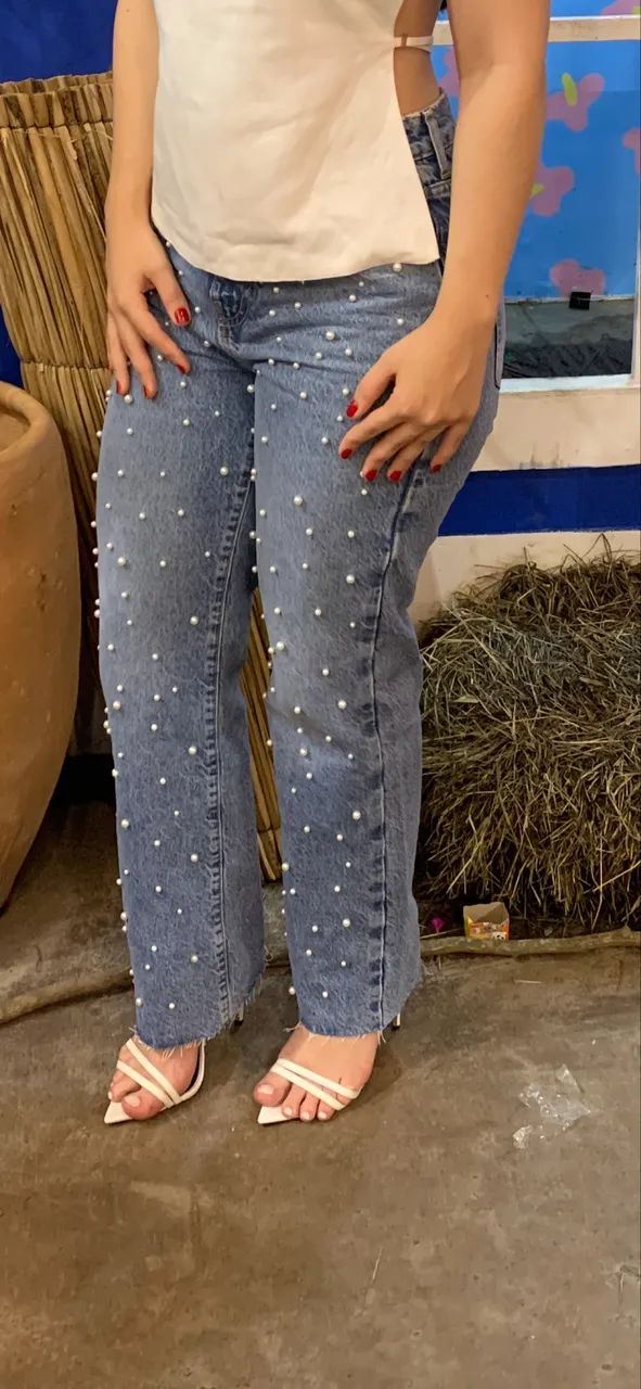 Calça jeans Zara - Foto 3