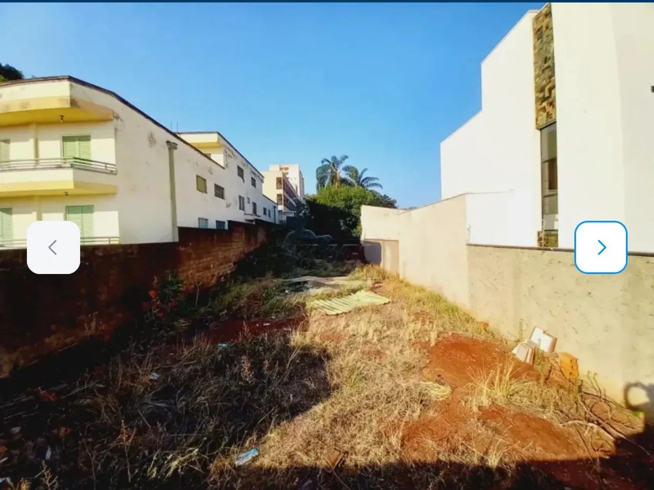Terreno de posse 