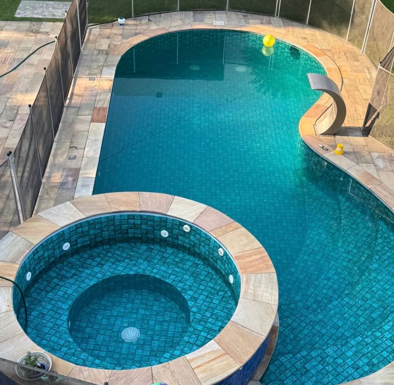 Construção de piscina  - Foto 5