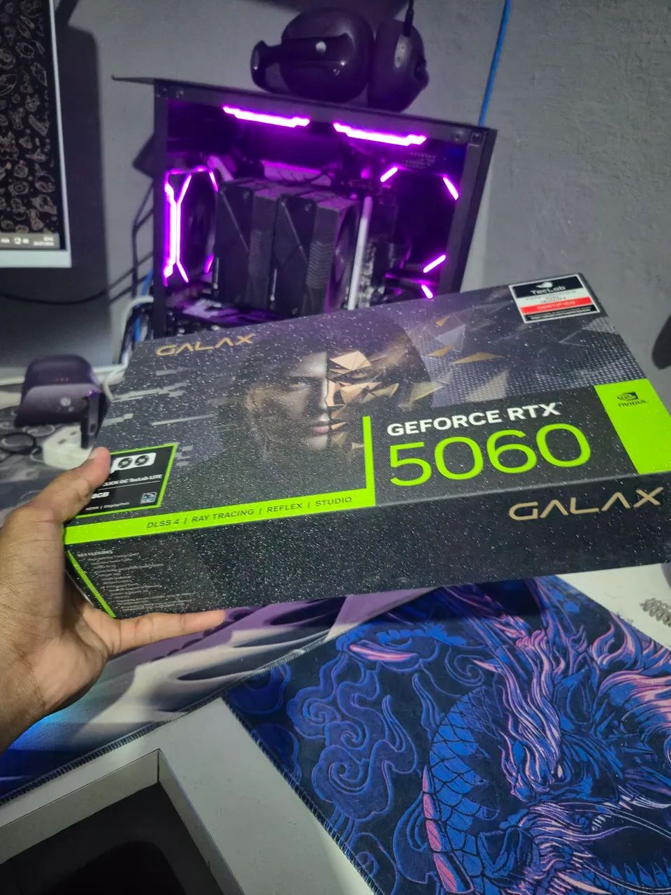 Troco RTX 5060  - Foto 2
