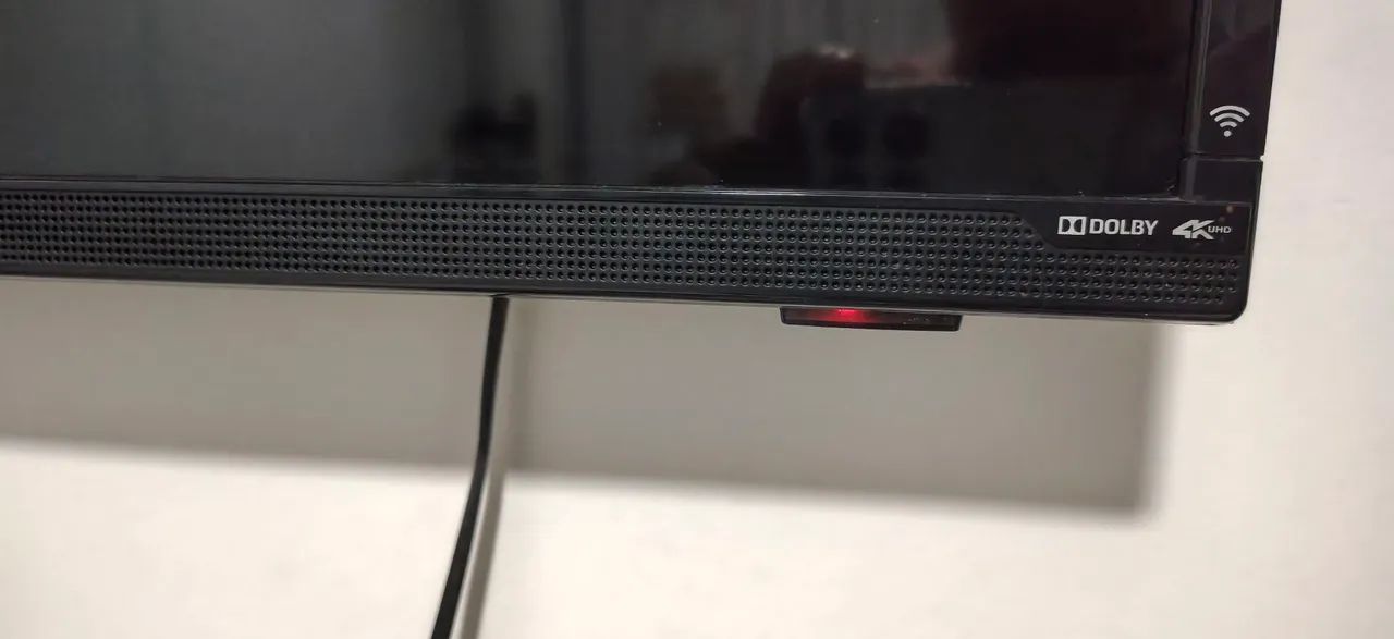 Smart Tv 50 está com imagem feia - Foto 4