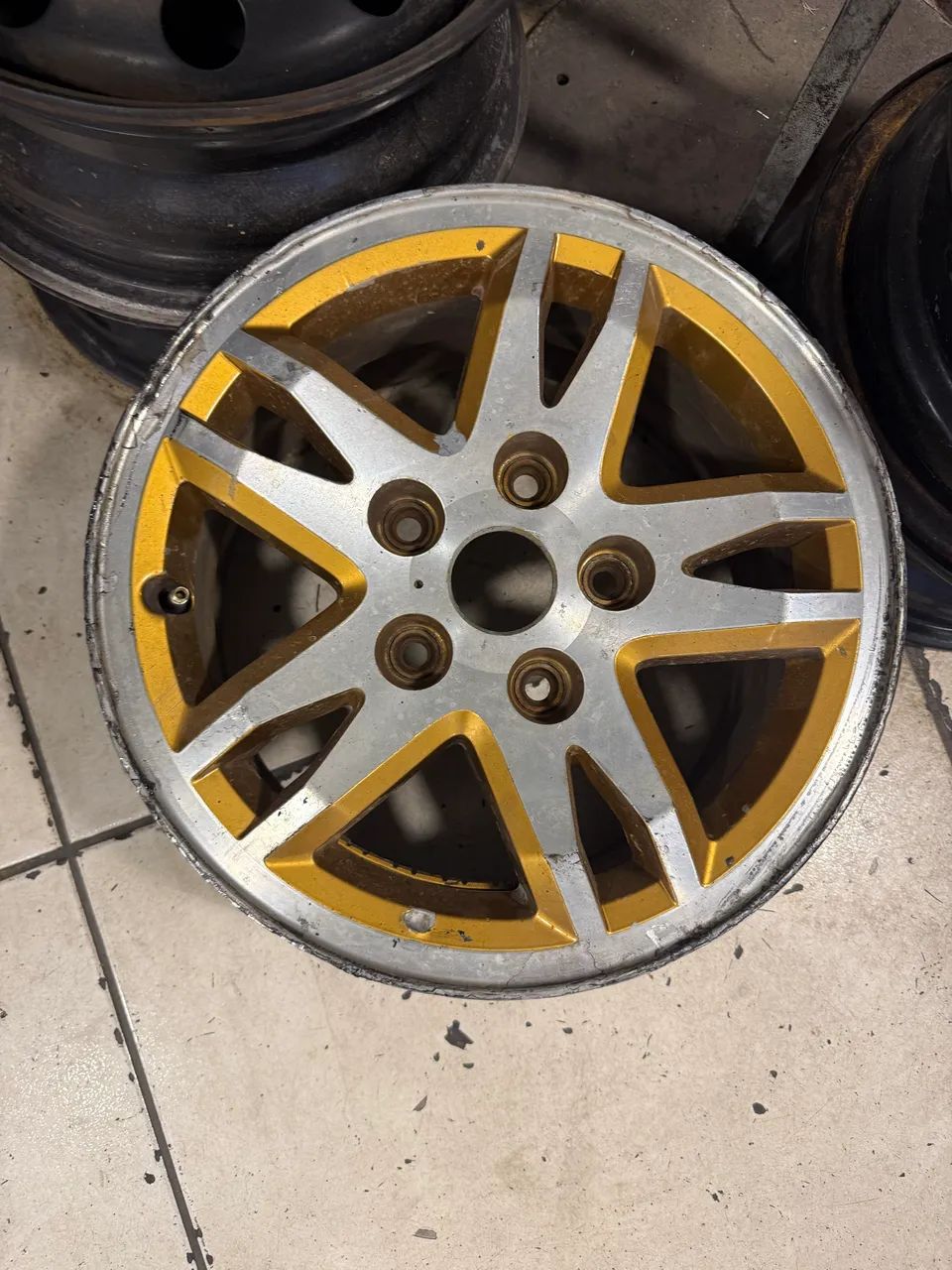 Roda 15 Blazer executiva 