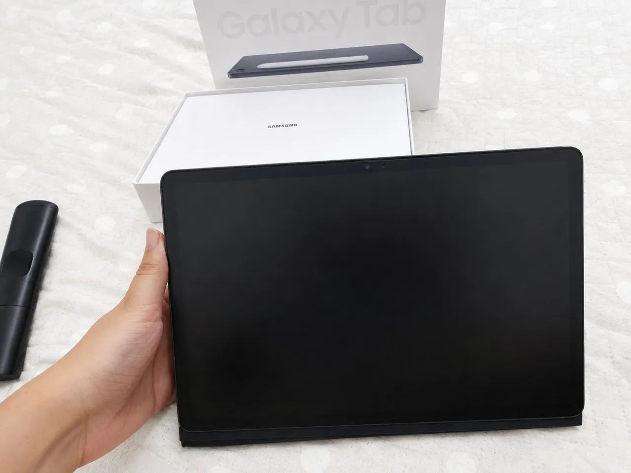 Aceito troca em notebook Samsung galaxy tab s10 lite, apenas 4 meses de uso - Foto 2