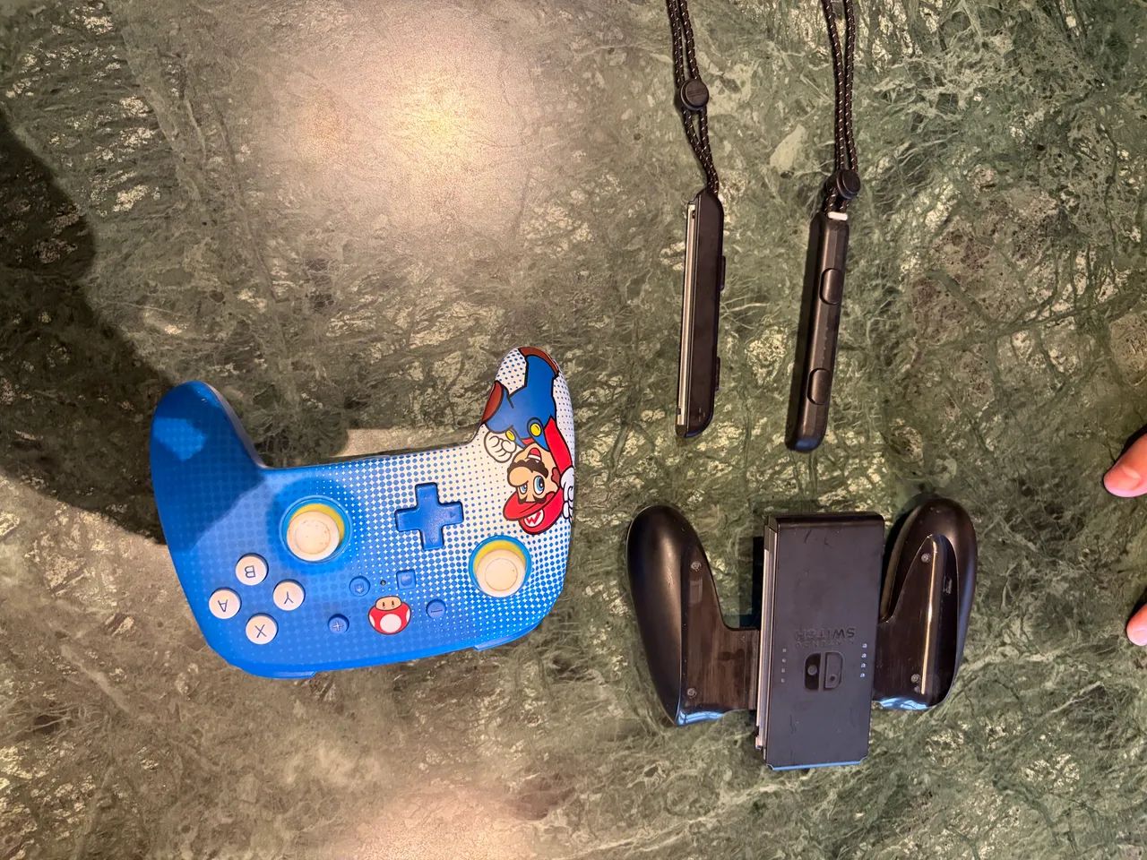 Nintendo Switch oled  com controle  - Foto 4