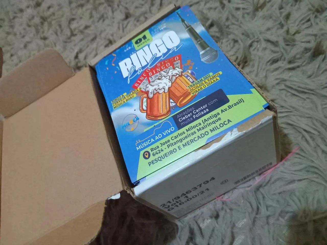 Cartão de visita 