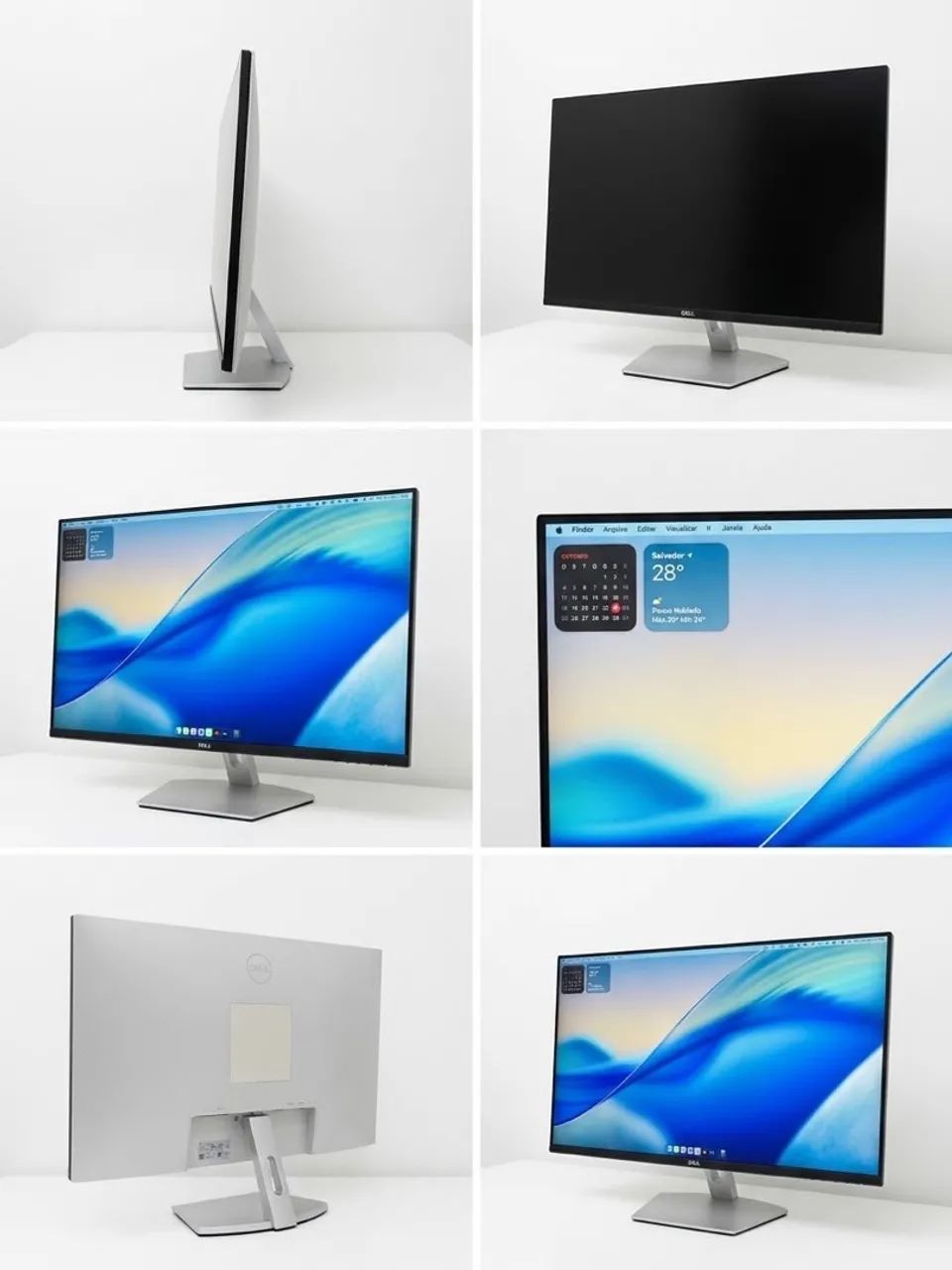 Monitor DELL 27 Polegadas IPS - Foto 4
