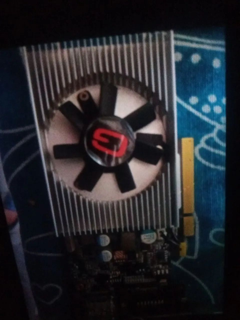 Torro placa de vídeo 1030 2 giga