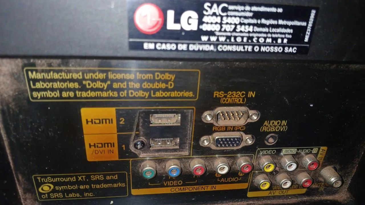 Tv LG 32 polegadas  - Foto 5