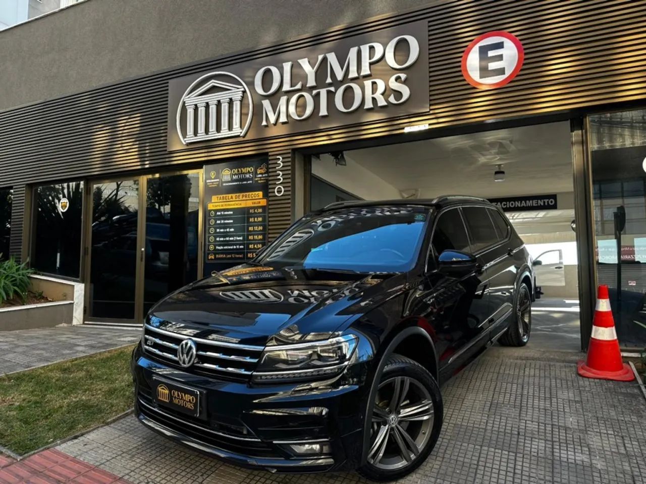 Volkswagen Tiguan Allspac R-line 350 TSI 2.0 4X4 2020