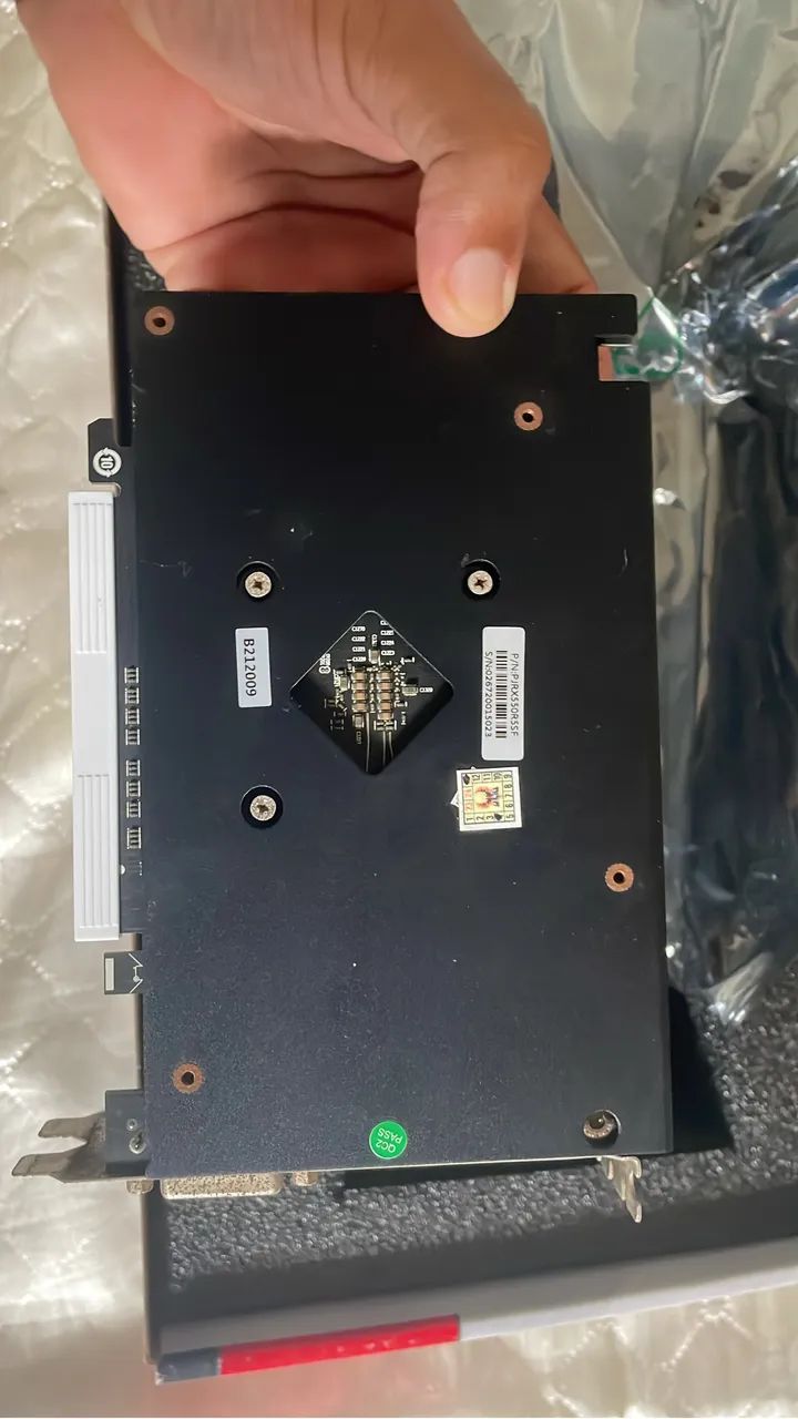 Placa de Vídeo  RX 550 - Foto 5