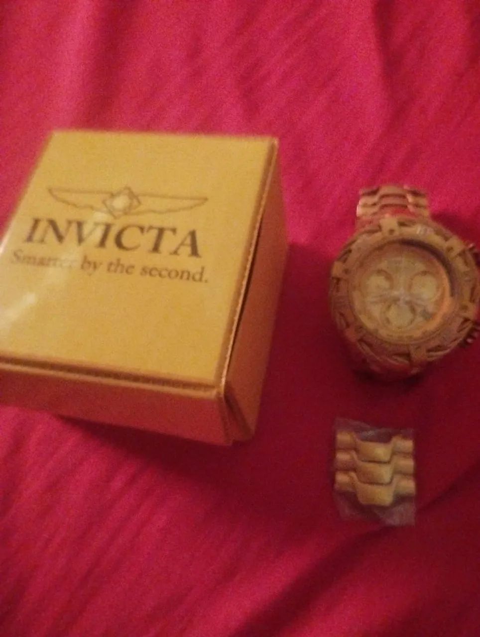 Relógio invicta Primeira linha