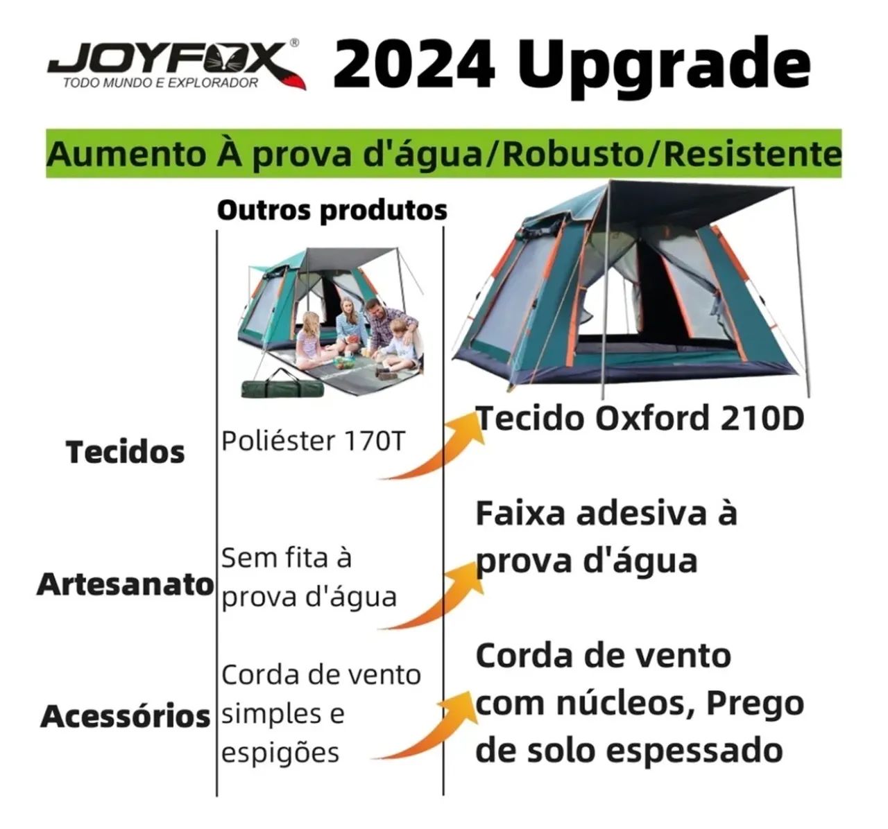 Barraca JOY-FOX automática 