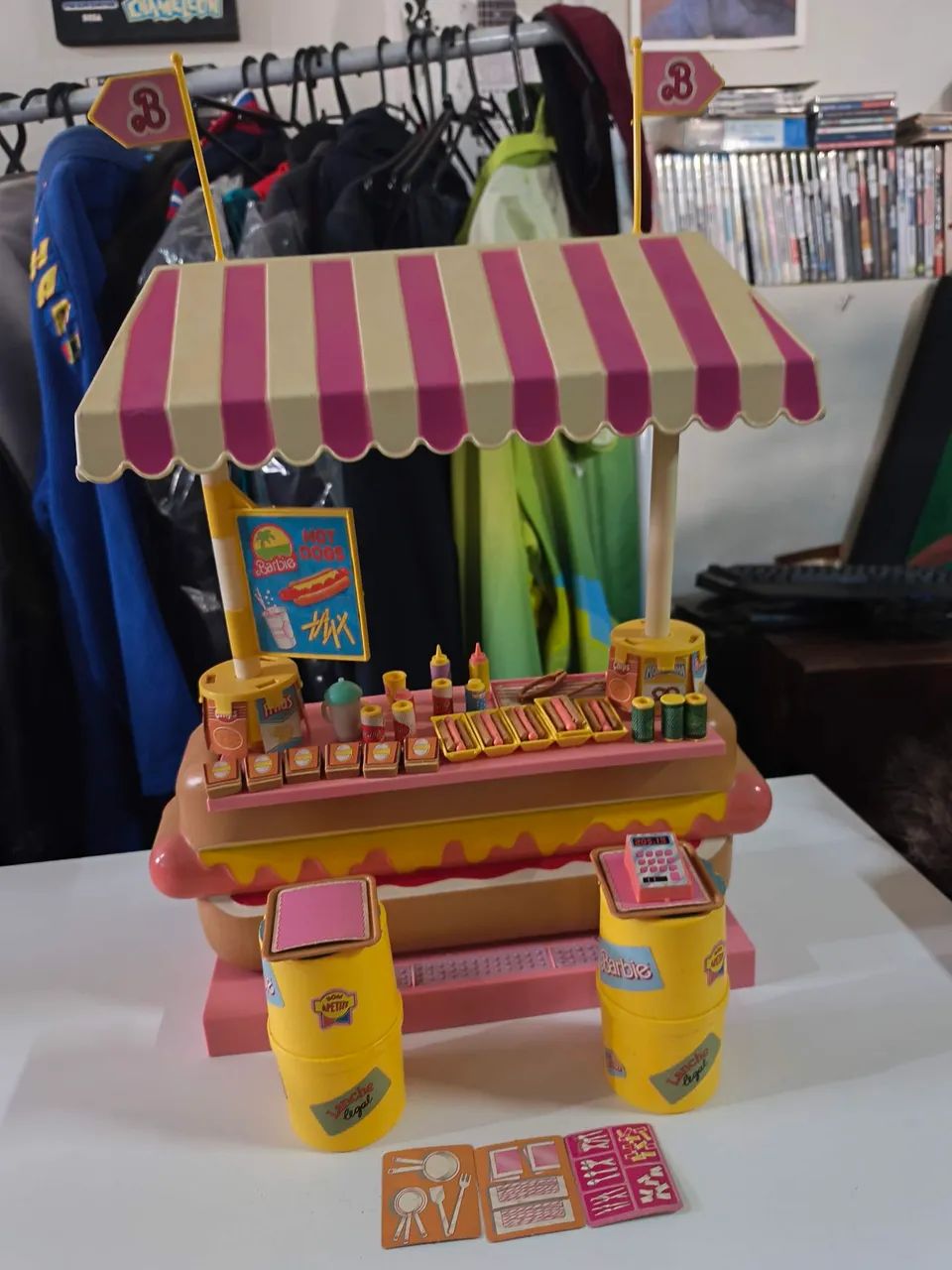 Sanduicheira da Barbie miniatura anos 80 - Foto 3